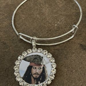 Custom designed Johnny Depp bracelet